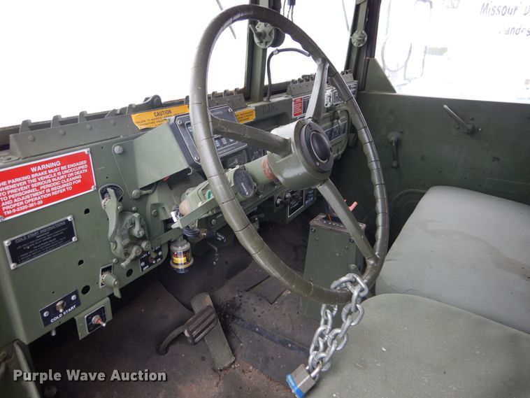 image for item GT9564 2002 Am General M35A3  flatbed truck