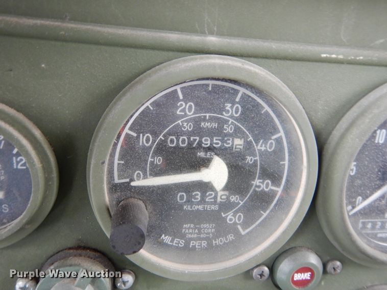 image for item GT9564 2002 Am General M35A3  flatbed truck