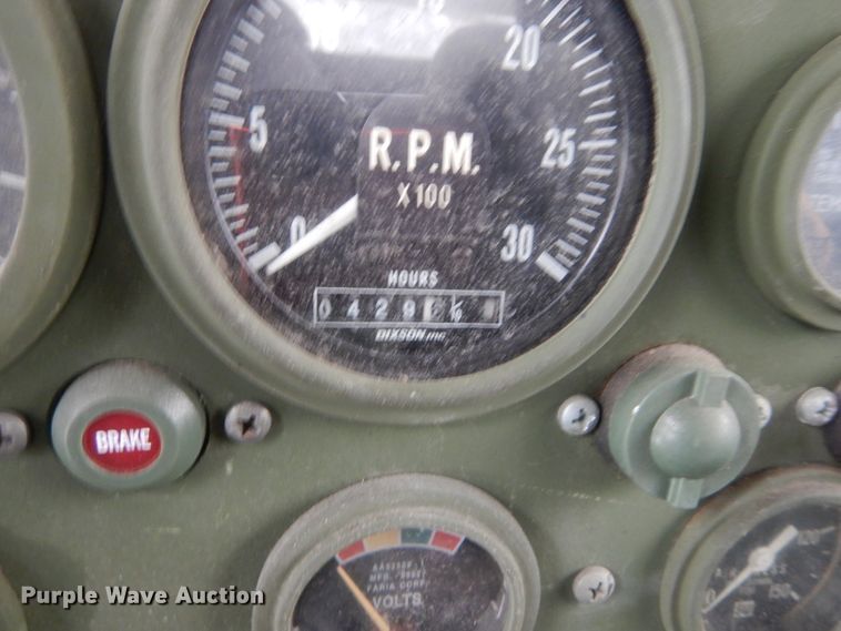 image for item GT9564 2002 Am General M35A3  flatbed truck