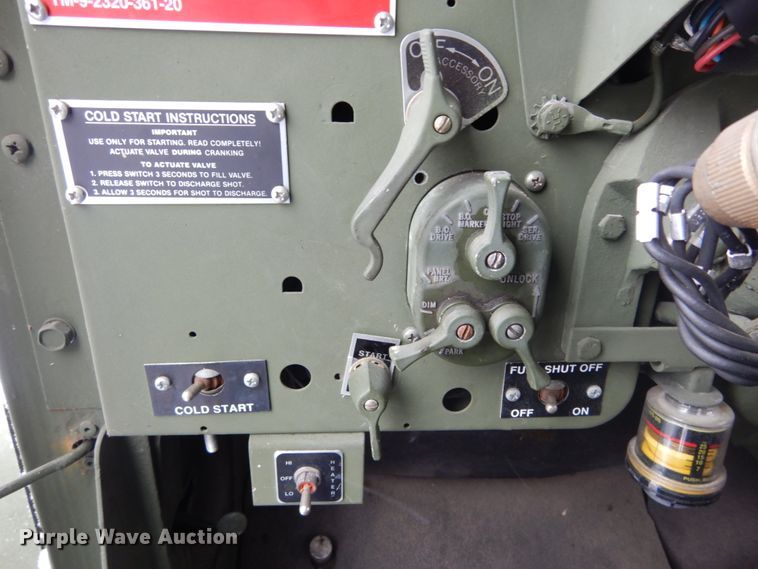 image for item GT9564 2002 Am General M35A3  flatbed truck