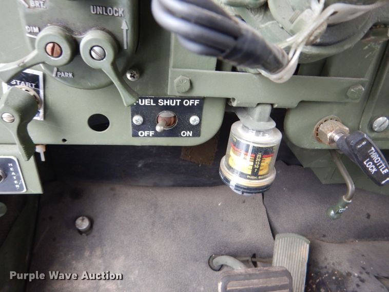 image for item GT9564 2002 Am General M35A3  flatbed truck