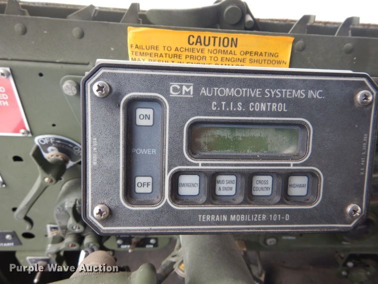 image for item GT9564 2002 Am General M35A3  flatbed truck