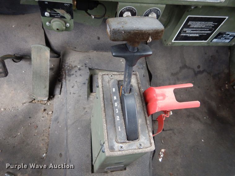 image for item GT9564 2002 Am General M35A3  flatbed truck