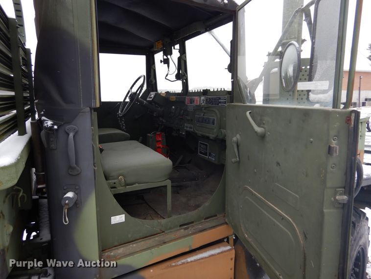 image for item GT9564 2002 Am General M35A3  flatbed truck