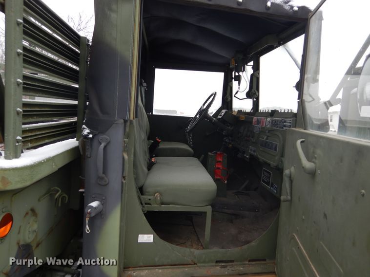 image for item GT9564 2002 Am General M35A3  flatbed truck