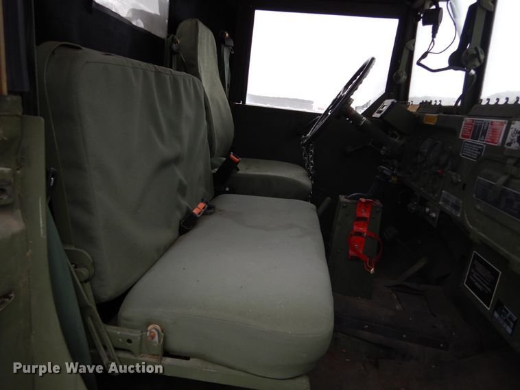 image for item GT9564 2002 Am General M35A3  flatbed truck