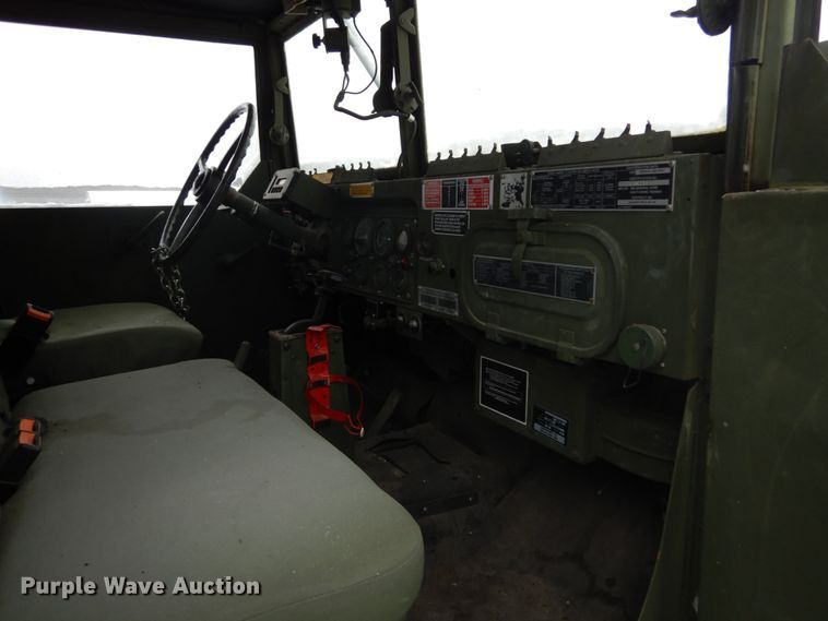 image for item GT9564 2002 Am General M35A3  flatbed truck