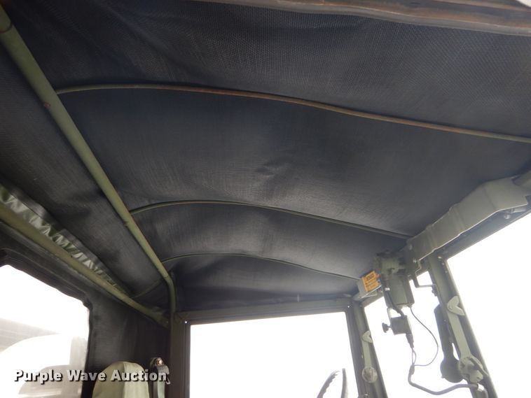 image for item GT9564 2002 Am General M35A3  flatbed truck