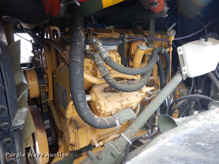 image for item GT9564 2002 Am General M35A3  flatbed truck