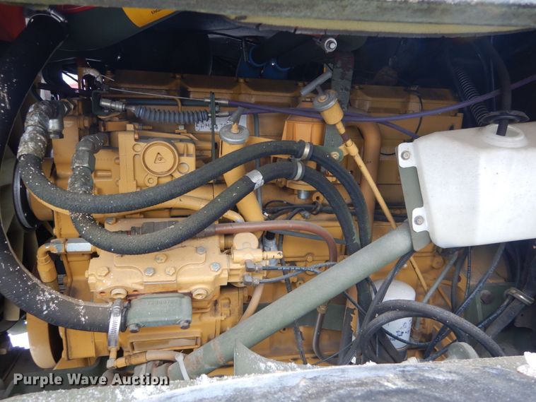 image for item GT9564 2002 Am General M35A3  flatbed truck