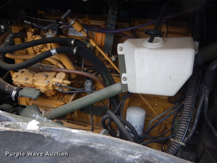 image for item GT9564 2002 Am General M35A3  flatbed truck