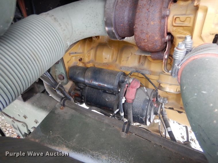 image for item GT9564 2002 Am General M35A3  flatbed truck