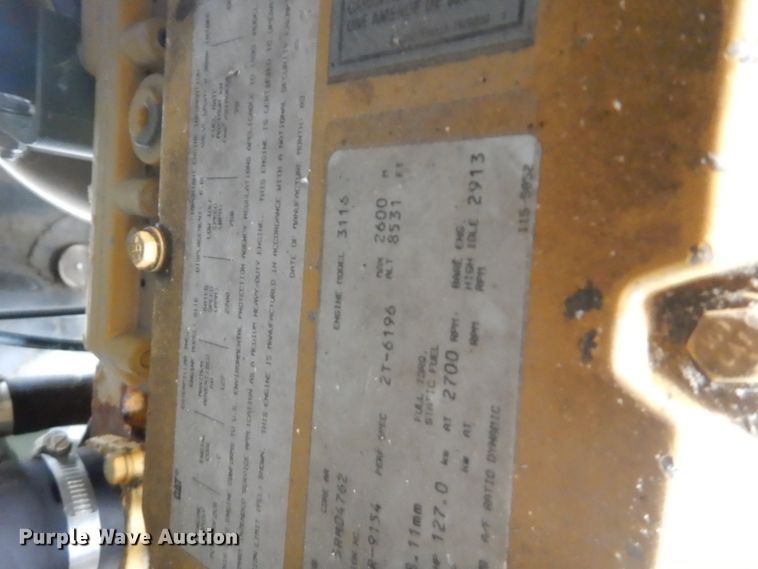 image for item GT9564 2002 Am General M35A3  flatbed truck