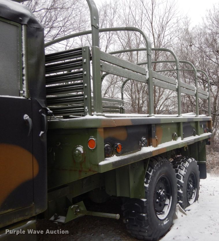 image for item GT9564 2002 Am General M35A3  flatbed truck