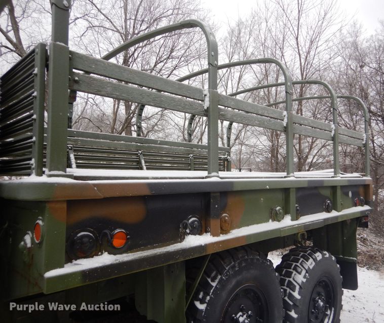 image for item GT9564 2002 Am General M35A3  flatbed truck