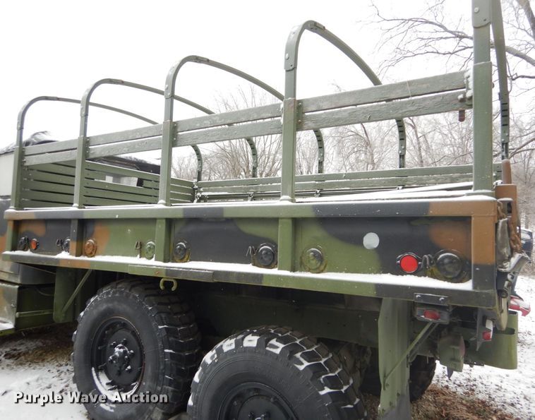 image for item GT9564 2002 Am General M35A3  flatbed truck