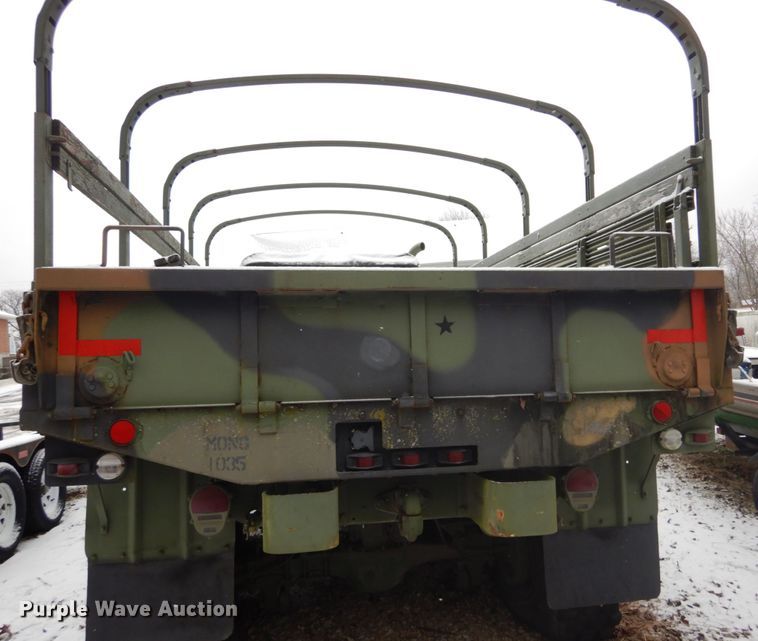 image for item GT9564 2002 Am General M35A3  flatbed truck