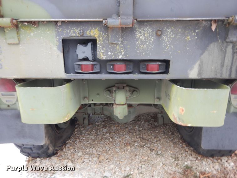 image for item GT9564 2002 Am General M35A3  flatbed truck