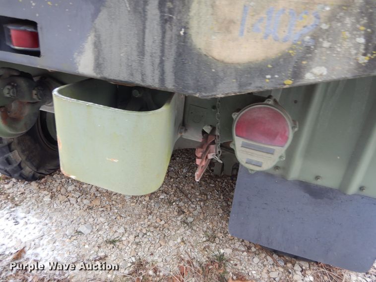 image for item GT9564 2002 Am General M35A3  flatbed truck