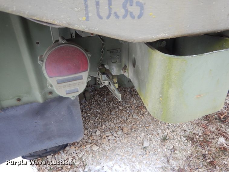 image for item GT9564 2002 Am General M35A3  flatbed truck