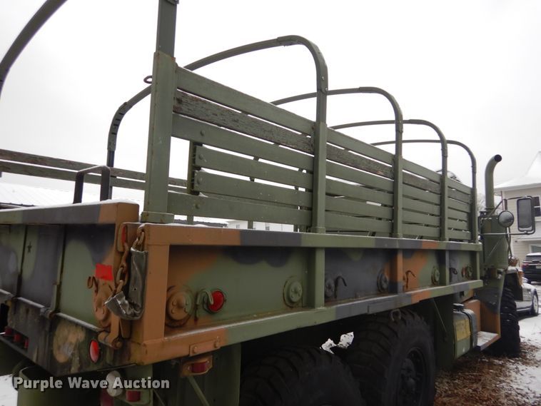 image for item GT9564 2002 Am General M35A3  flatbed truck