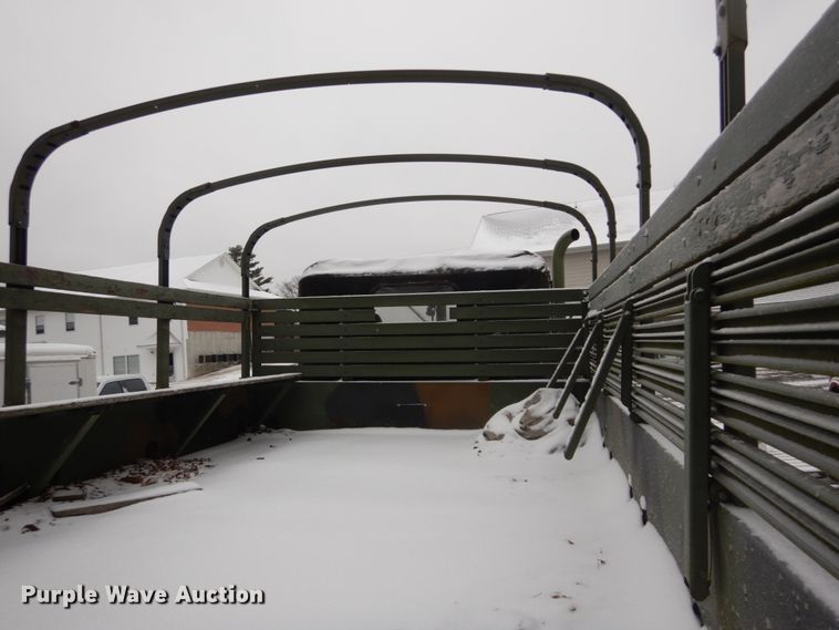 image for item GT9564 2002 Am General M35A3  flatbed truck