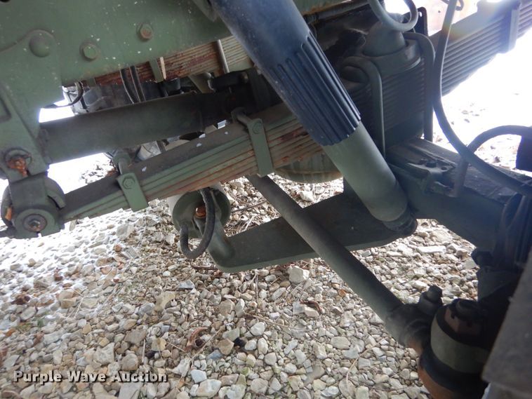 image for item GT9564 2002 Am General M35A3  flatbed truck