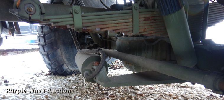 image for item GT9564 2002 Am General M35A3  flatbed truck