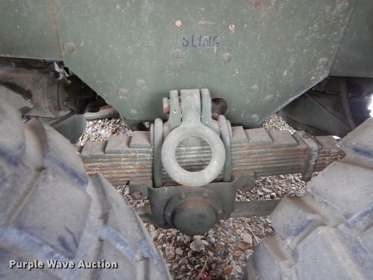 image for item GT9564 2002 Am General M35A3  flatbed truck