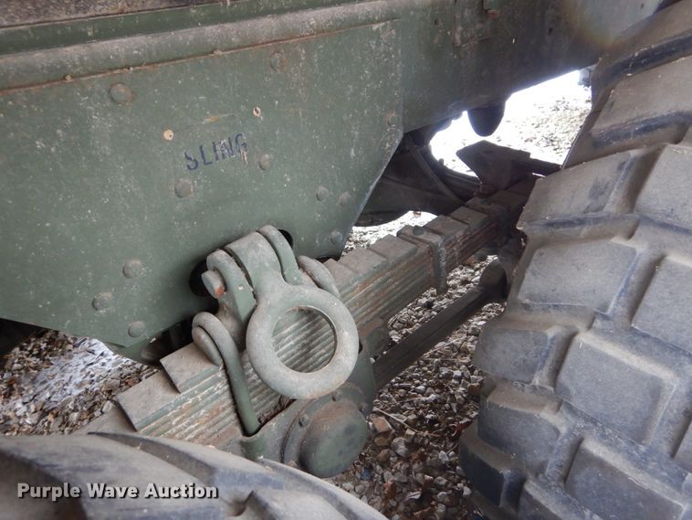 image for item GT9564 2002 Am General M35A3  flatbed truck