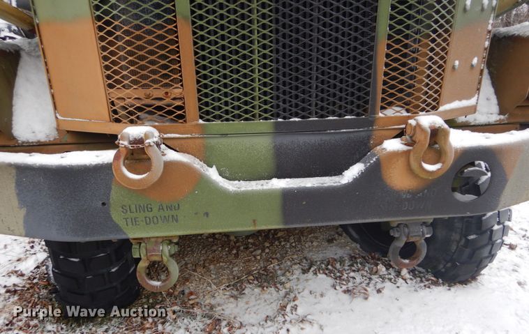 image for item GT9564 2002 Am General M35A3  flatbed truck