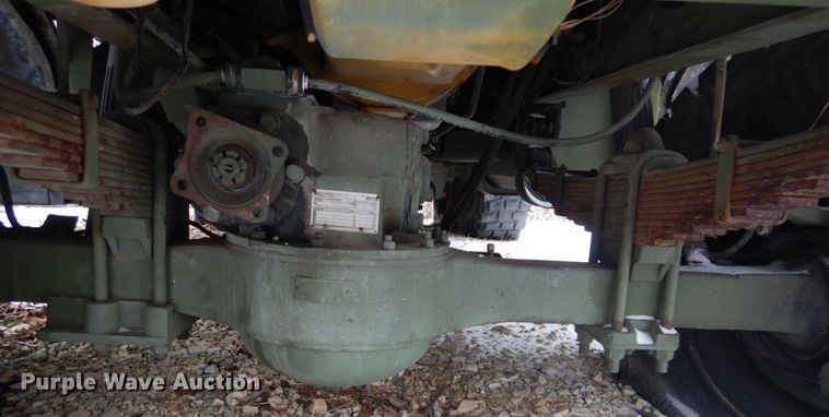 image for item GT9564 2002 Am General M35A3  flatbed truck