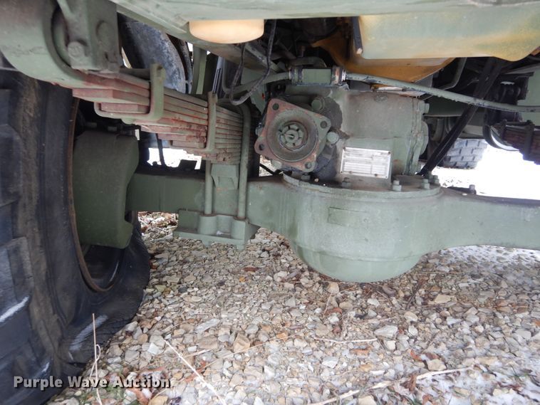 image for item GT9564 2002 Am General M35A3  flatbed truck