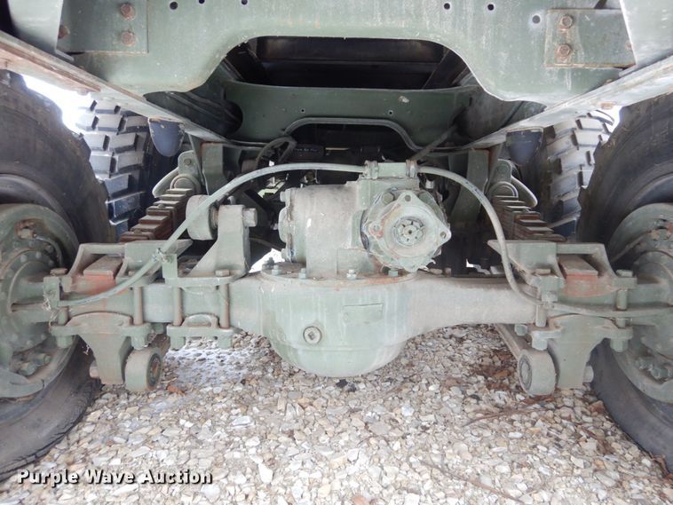 image for item GT9564 2002 Am General M35A3  flatbed truck