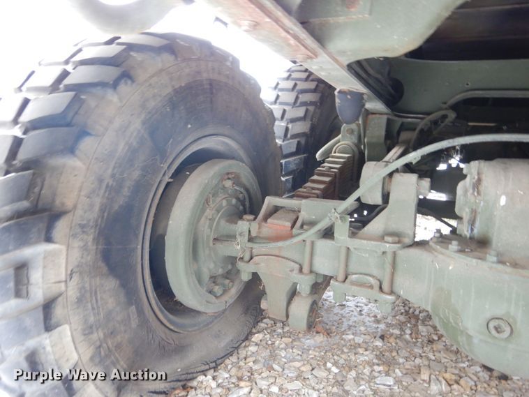 image for item GT9564 2002 Am General M35A3  flatbed truck