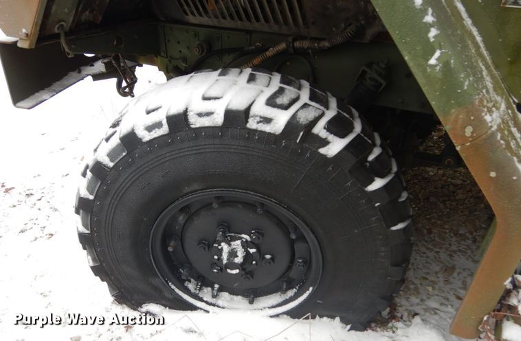 image for item GT9564 2002 Am General M35A3  flatbed truck