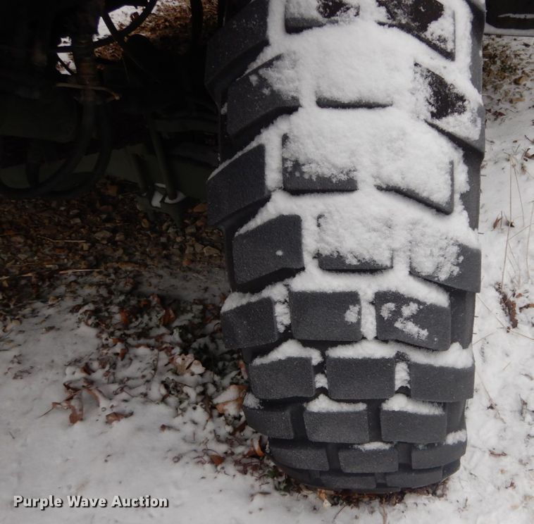 image for item GT9564 2002 Am General M35A3  flatbed truck