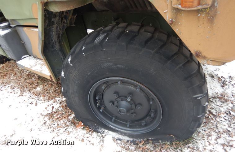 image for item GT9564 2002 Am General M35A3  flatbed truck