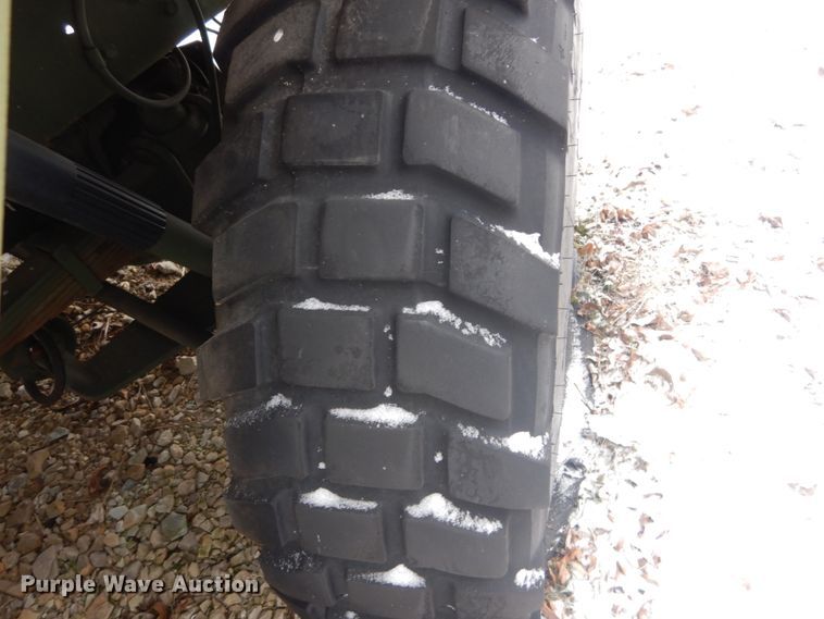 image for item GT9564 2002 Am General M35A3  flatbed truck