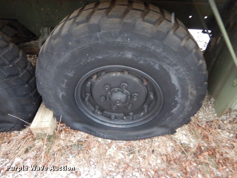 image for item GT9564 2002 Am General M35A3  flatbed truck