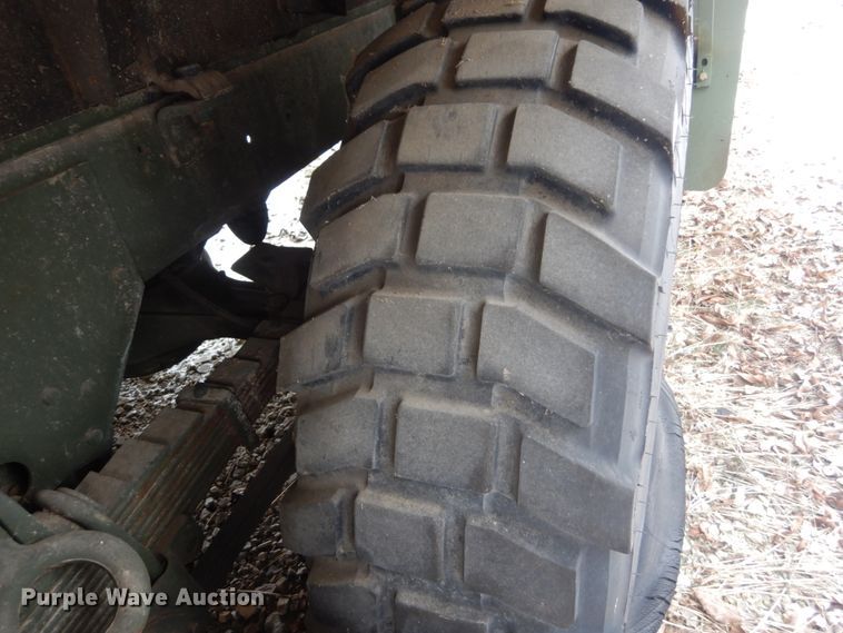 image for item GT9564 2002 Am General M35A3  flatbed truck