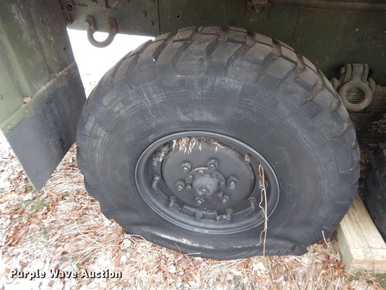 image for item GT9564 2002 Am General M35A3  flatbed truck