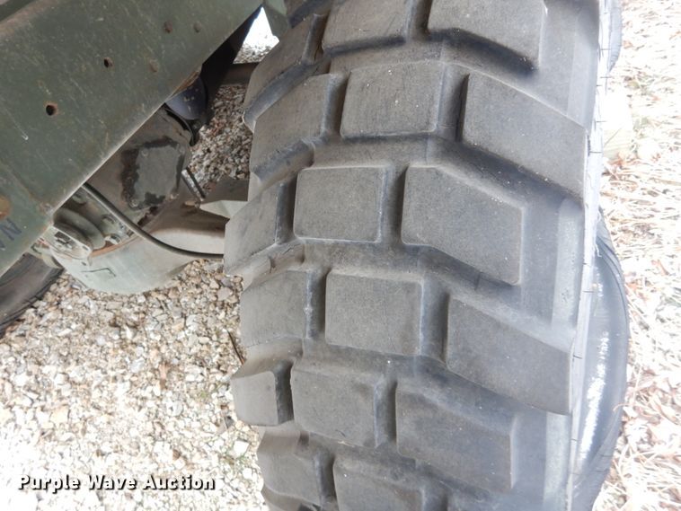 image for item GT9564 2002 Am General M35A3  flatbed truck