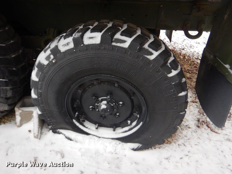 image for item GT9564 2002 Am General M35A3  flatbed truck