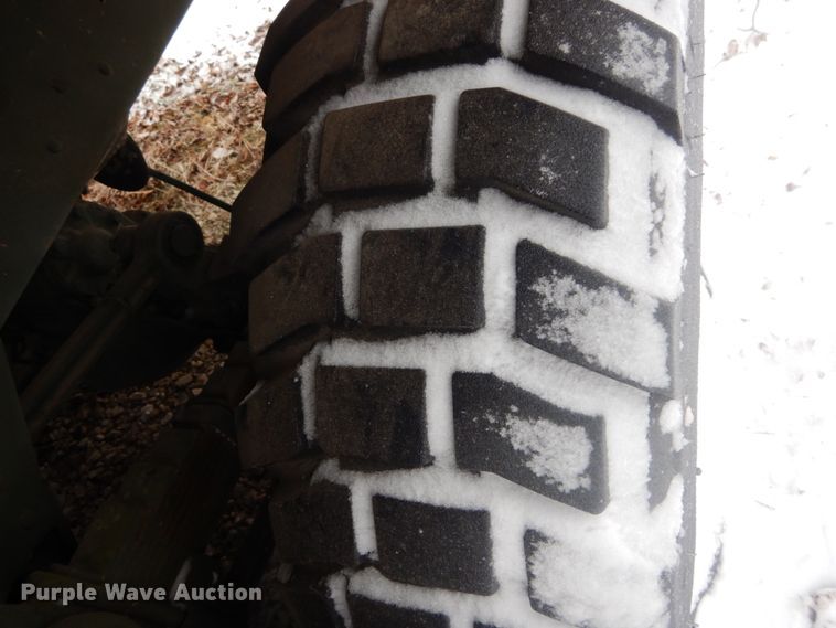 image for item GT9564 2002 Am General M35A3  flatbed truck