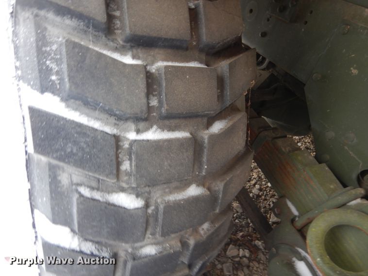 image for item GT9564 2002 Am General M35A3  flatbed truck