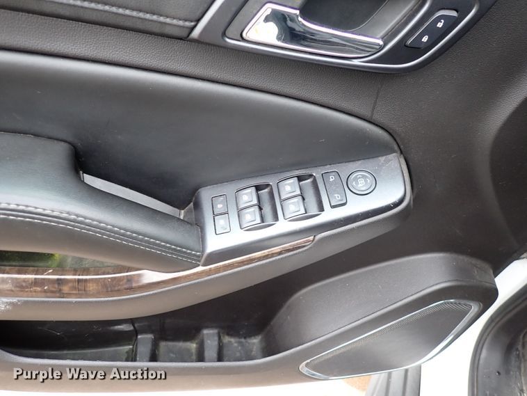 image for item HC9884 2015 Chevrolet Tahoe Police  SUV