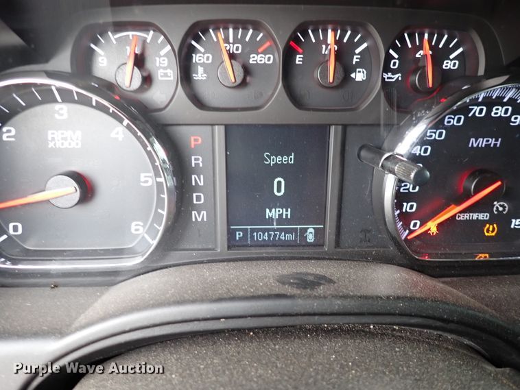 image for item HC9884 2015 Chevrolet Tahoe Police  SUV