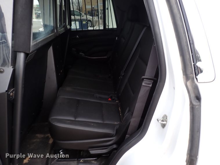 image for item HC9884 2015 Chevrolet Tahoe Police  SUV
