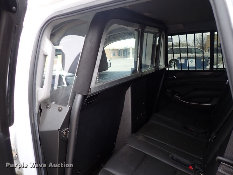 image for item HC9884 2015 Chevrolet Tahoe Police  SUV